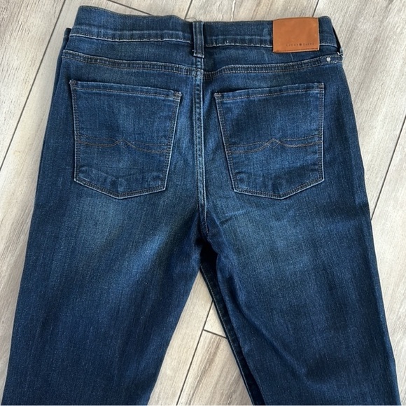Lucky Brand Brooke slim boot cut jeans size 26 long tall - Picture 9 of 11